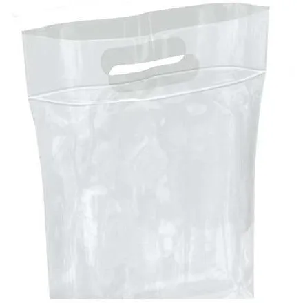 13 x 15 x 3 mil - Reclosable Top Handle Bags