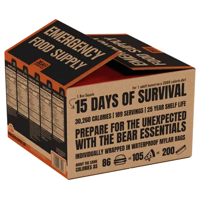 15-DAY EMERGENCY FOOD SUPPLY