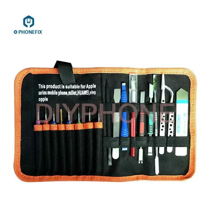 18pcs Phone Opening Tools Screwdriver Set for iPhone 15 16 17 Repair