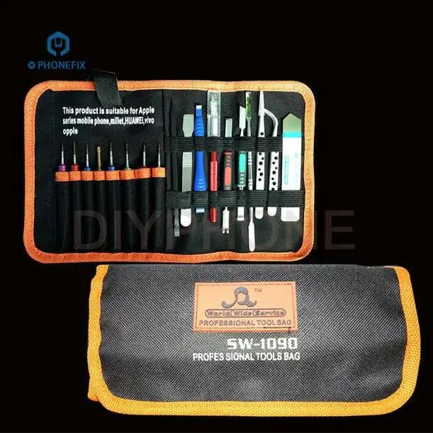 18pcs Phone Opening Tools Screwdriver Set for iPhone 15 16 17 Repair