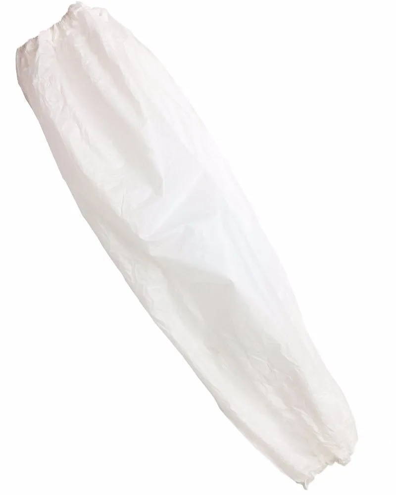 (2000/Case) 18" Disposable Plastic Arm Sleeves