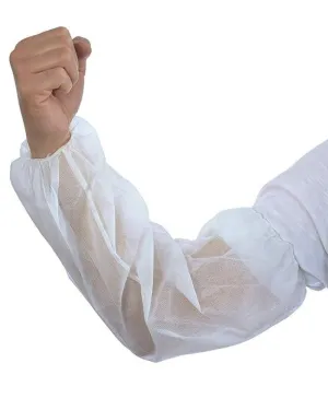 (200/Case) 18" Spun Bond Polypropylene Disposable Arm Sleeves