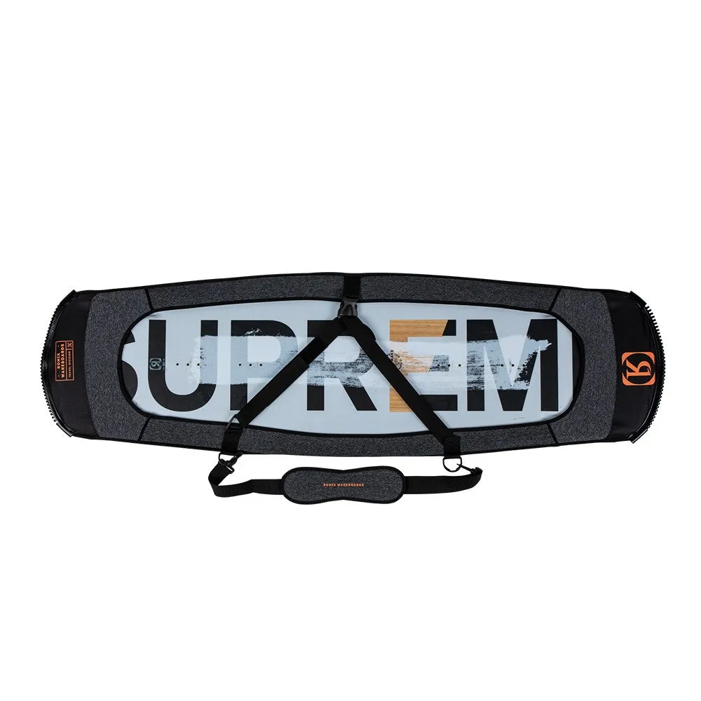 2025 Ronix Bulwark Neo Sleeve - Heather Charcoal / Orange