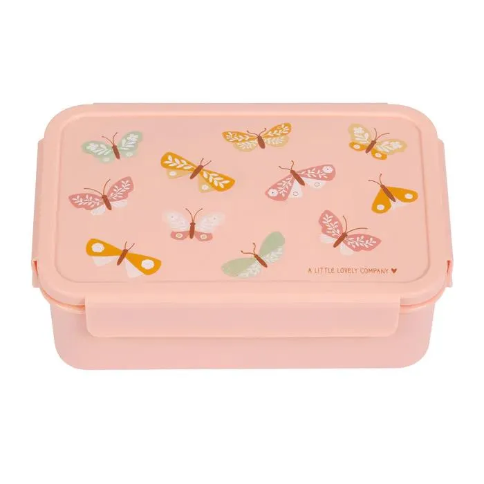 A Little Lovely Co. Bento Lunchbox - Butterflies