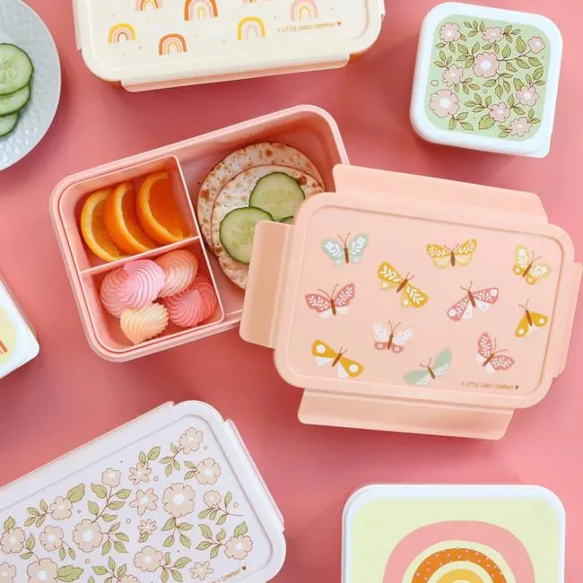 A Little Lovely Co. Bento Lunchbox - Butterflies