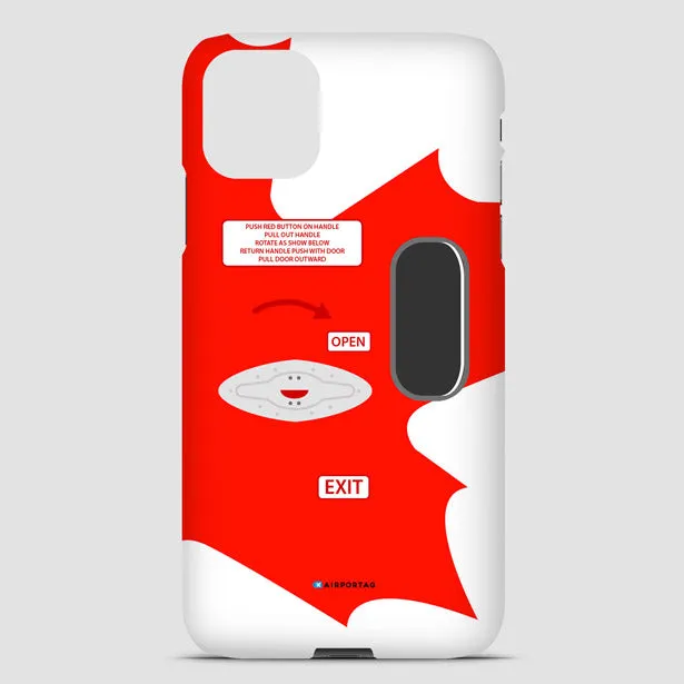 AC Door - Phone Case