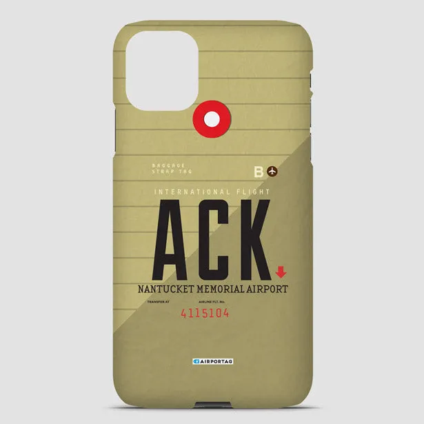 ACK - Phone Case