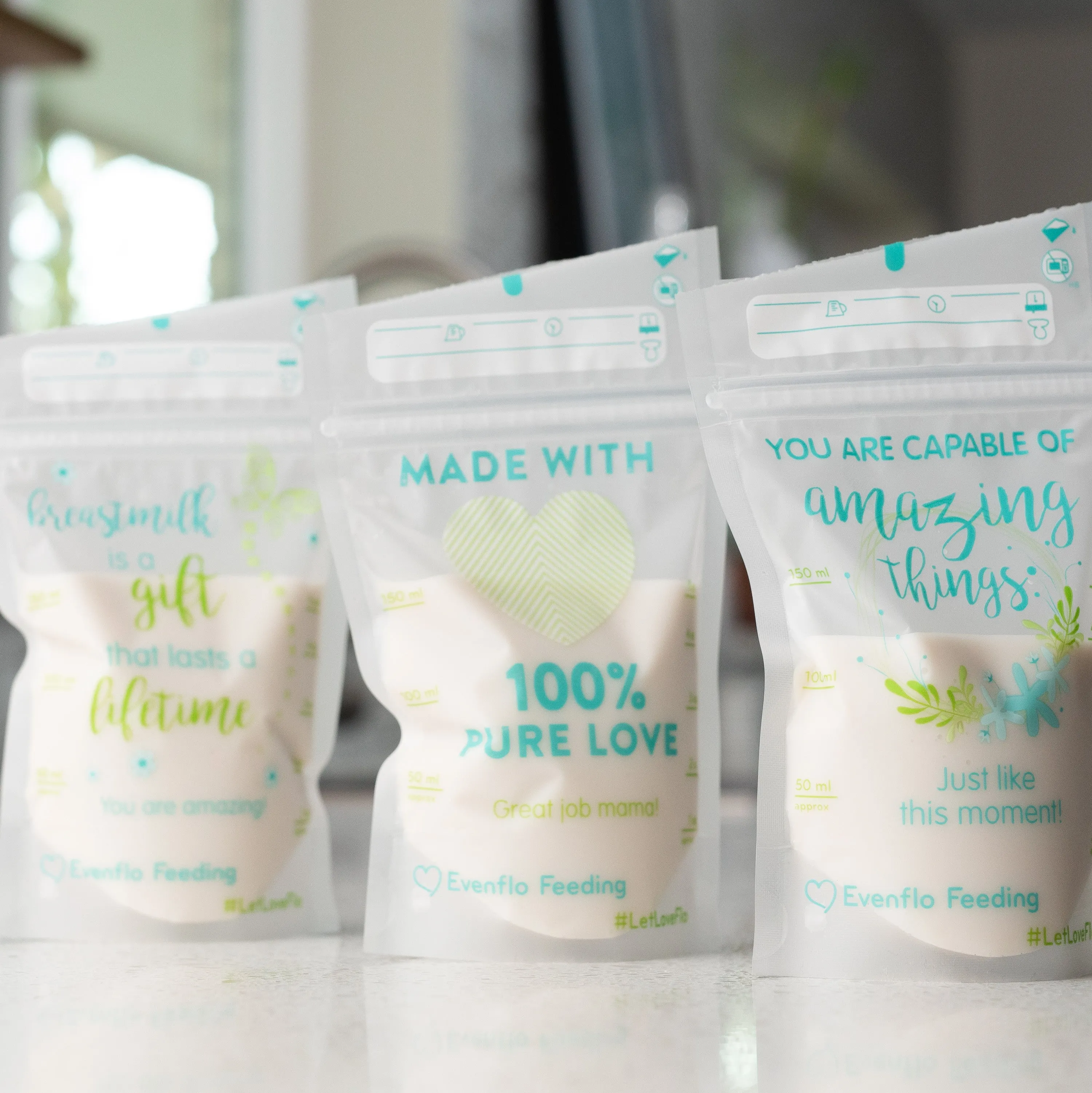 Advanced Breast Milk Storage Bags