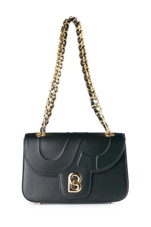 Alma Chain Bag Medium - Black