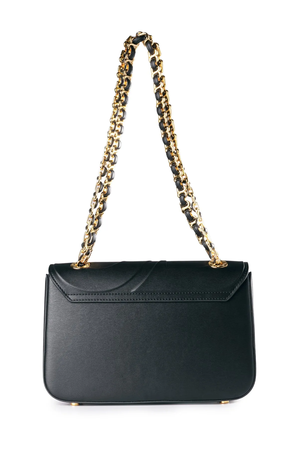 Alma Chain Bag Medium - Black