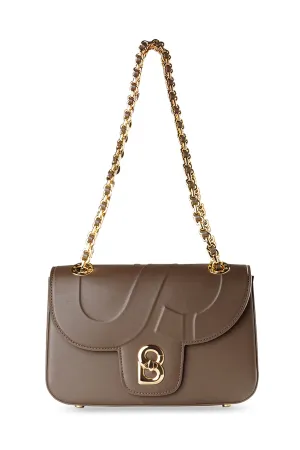 Alma Chain Bag Medium - Brown