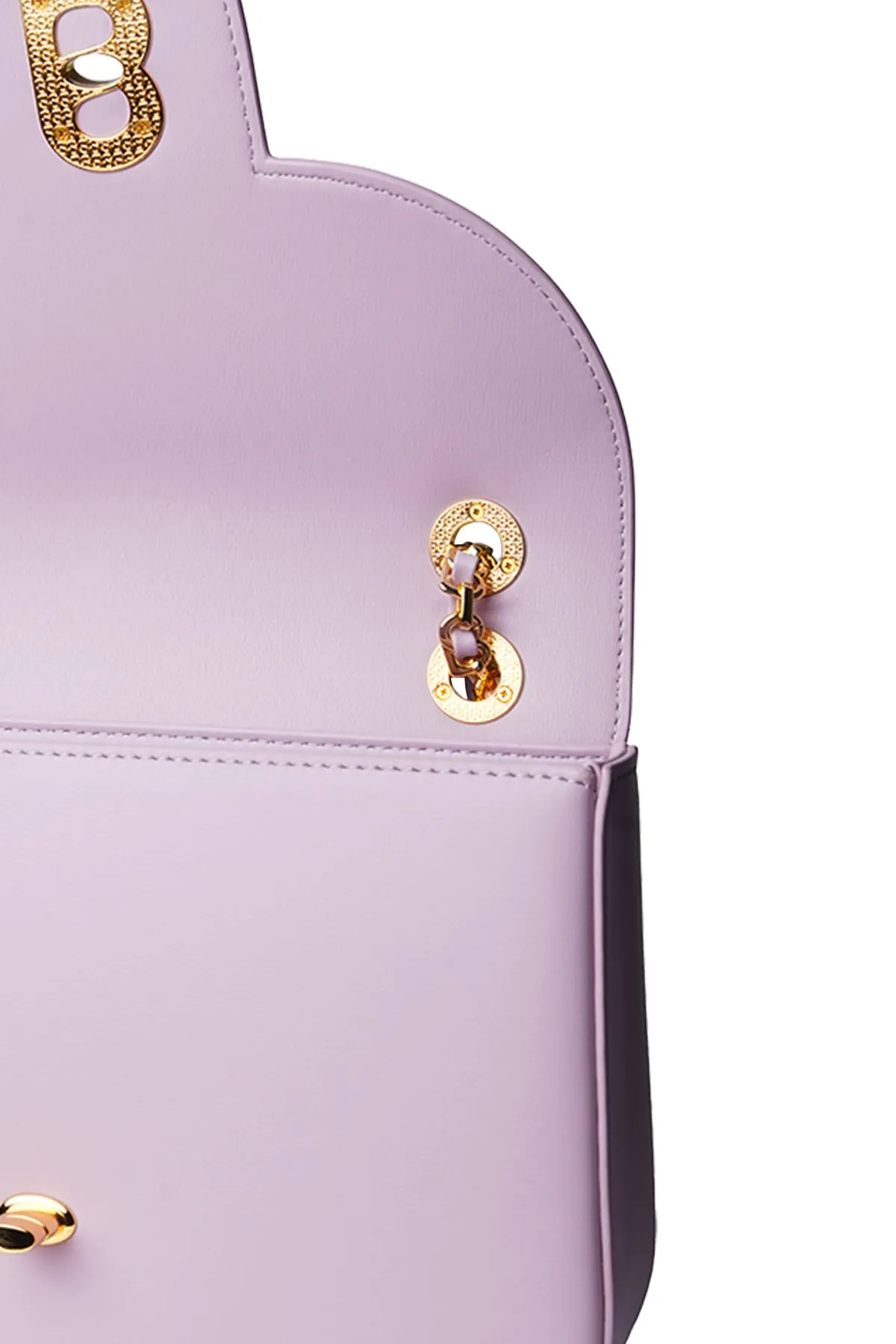 Alma Chain Bag Medium - Lilac