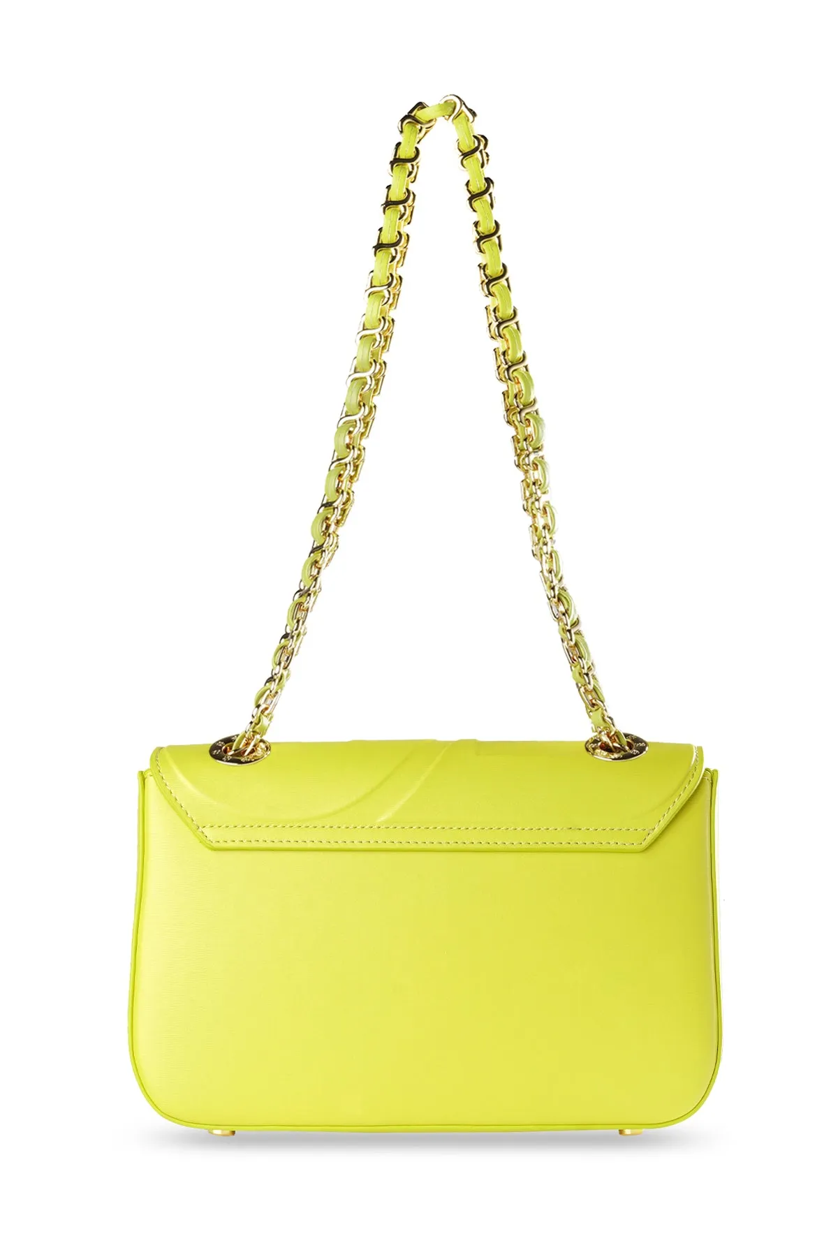 Alma Chain Bag Medium - Lime