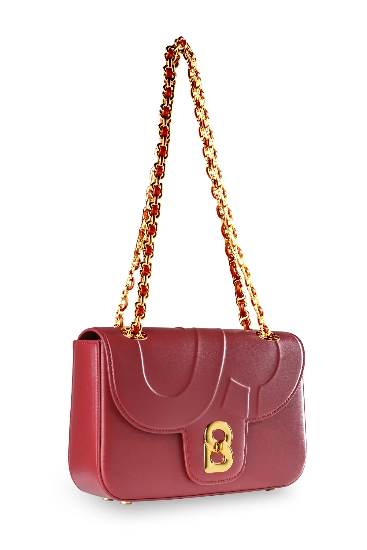 Alma Chain Bag Medium - Red