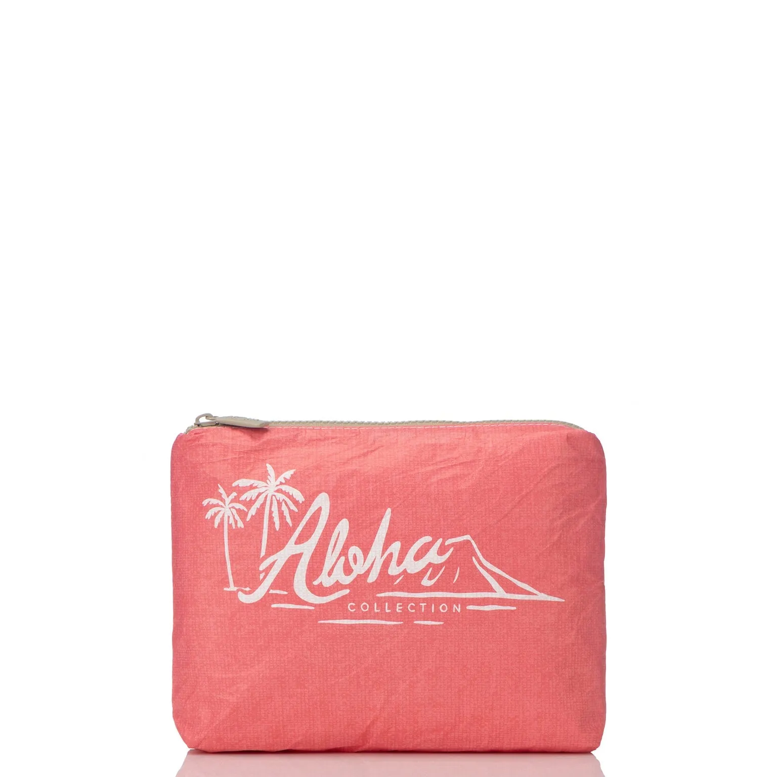 aloha collection SMALL POUCH: Vintage ALOHA - vintage red