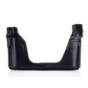 Artisan & Artist LMB-MPM Leather Half Case (BLACK)