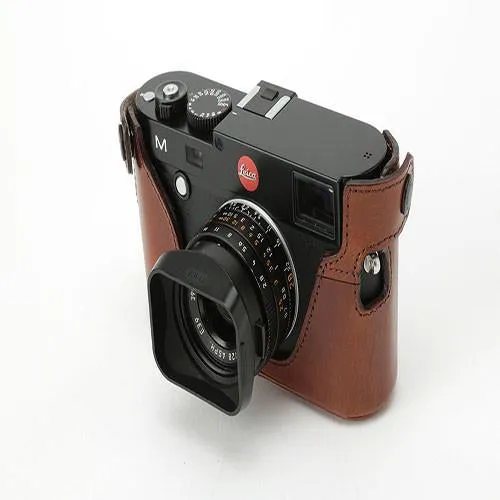 Artisan & Artist LMBM-BRN Leather Half Case (Brown)