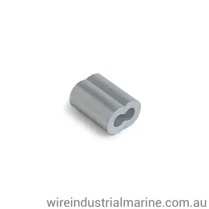 AS-3.2 (3.2mm Alloy swage for wire rope)