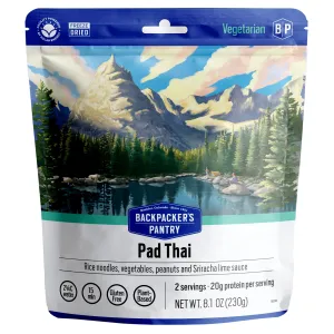 Backpacker's Pantry - Pad Thai - 2 Servings