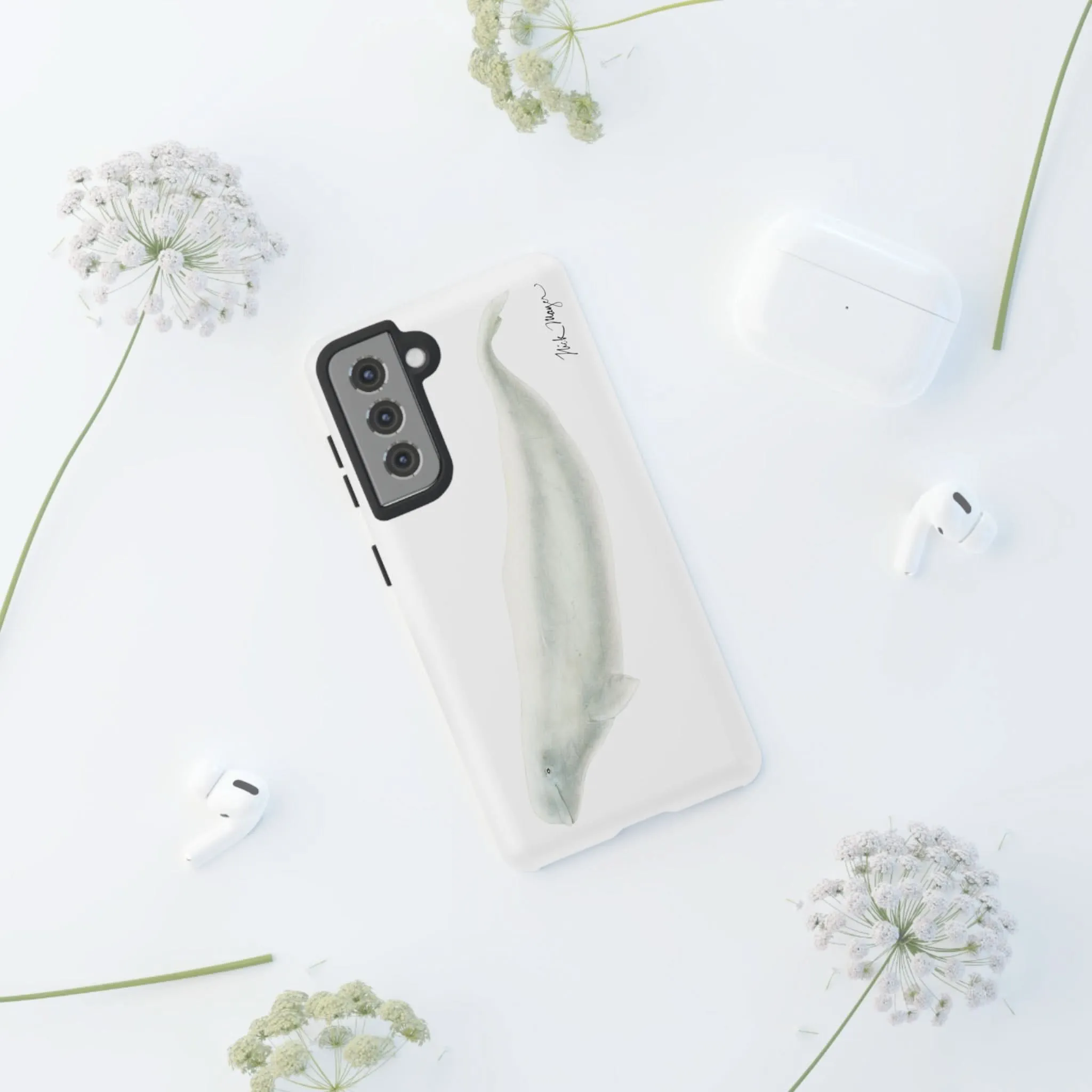 Beluga Whale Phone Case (Samsung)