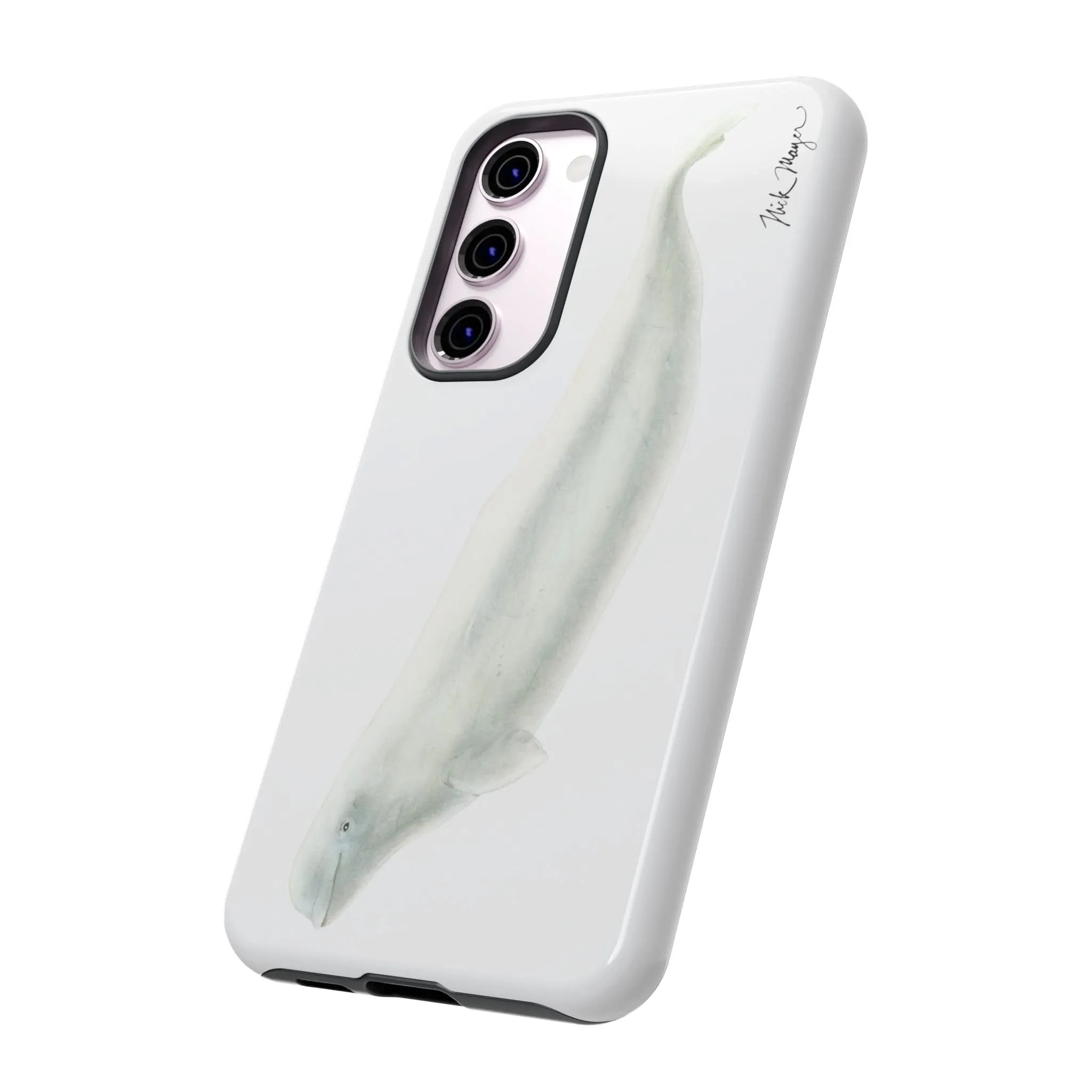 Beluga Whale Phone Case (Samsung)