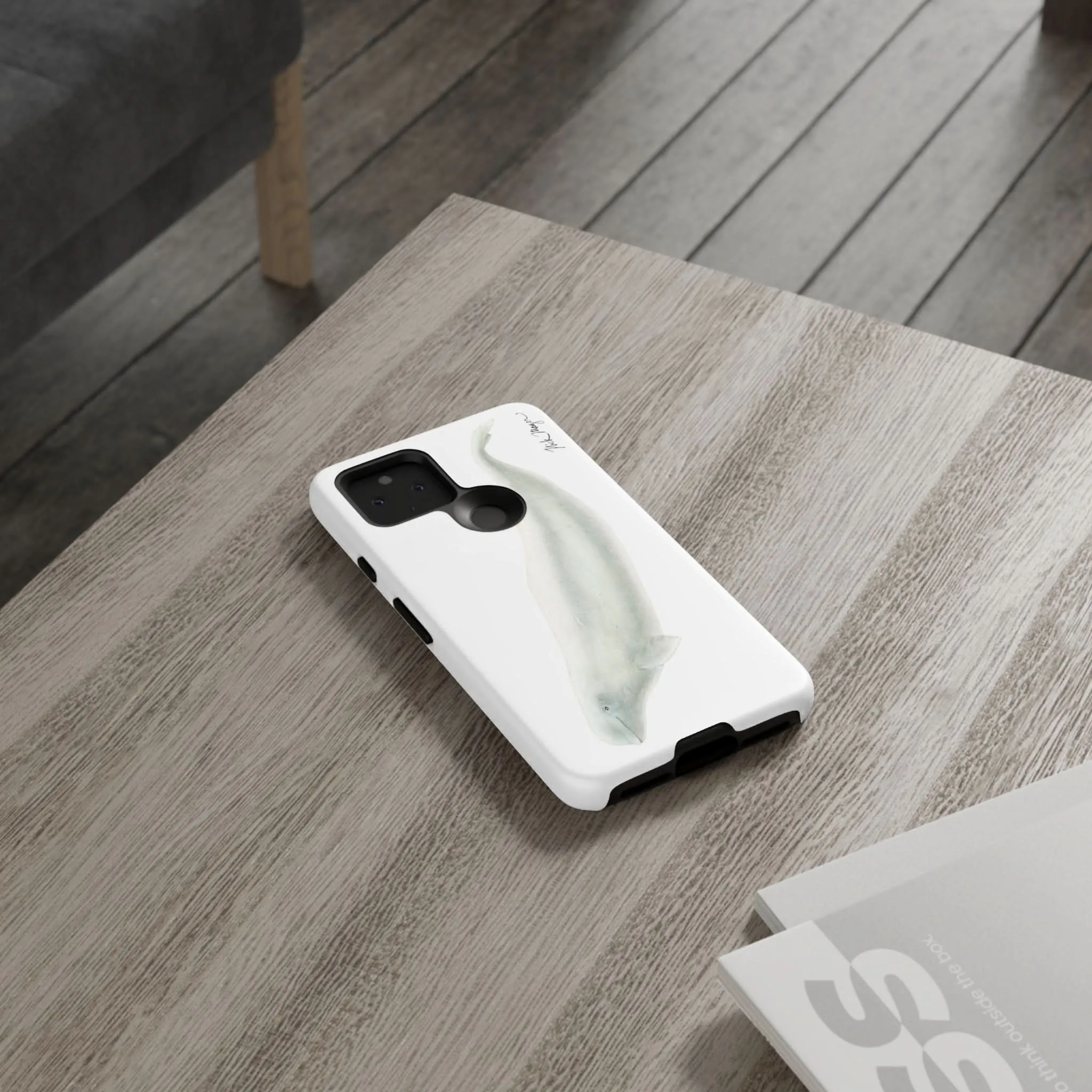 Beluga Whale Phone Case (Samsung)