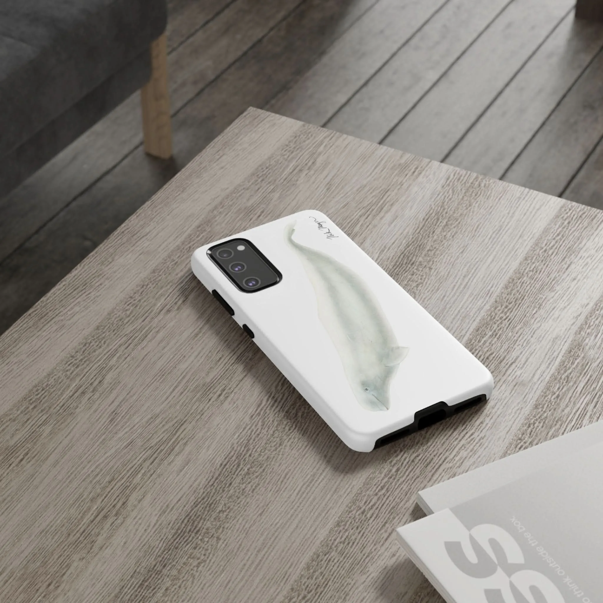 Beluga Whale Phone Case (Samsung)