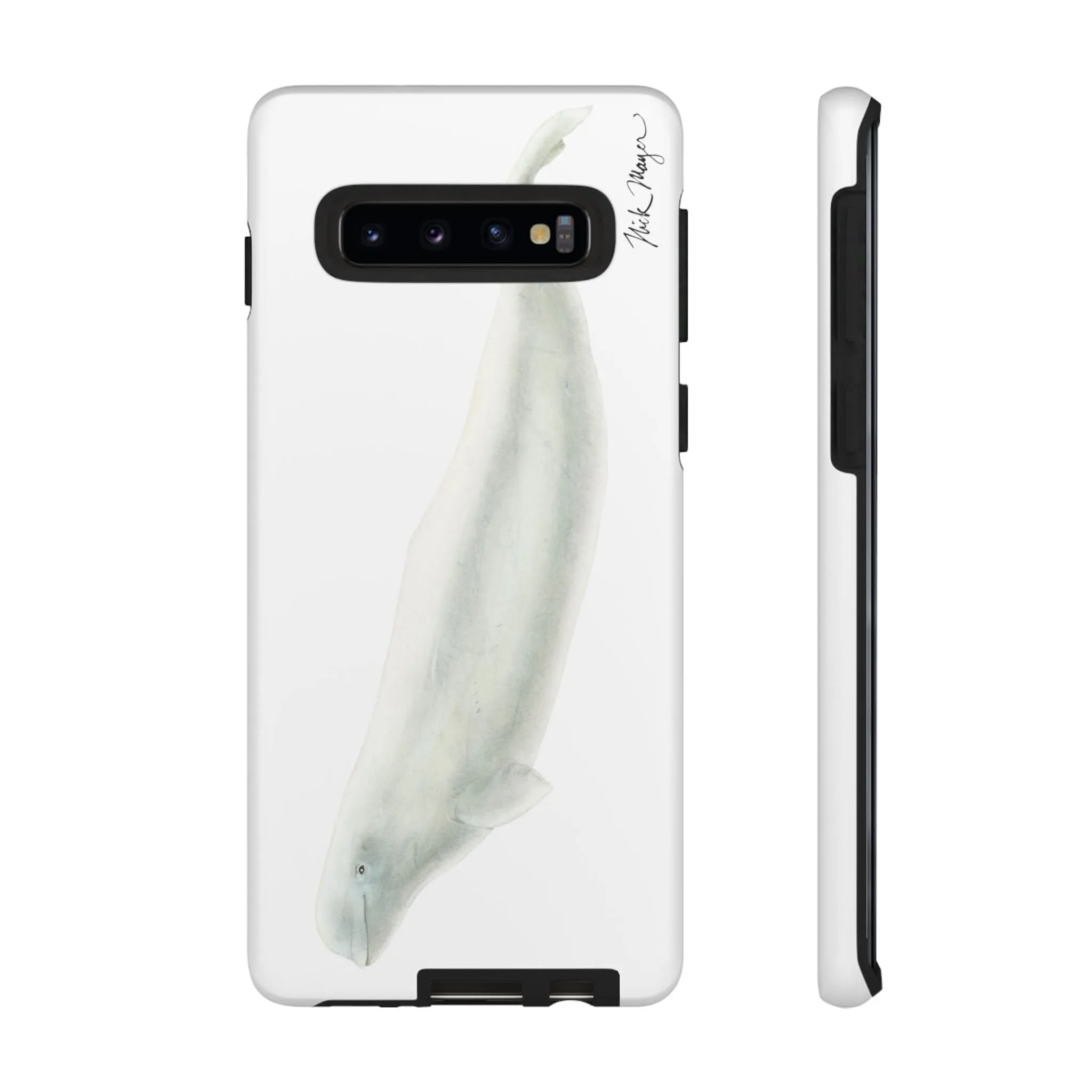 Beluga Whale Phone Case (Samsung)