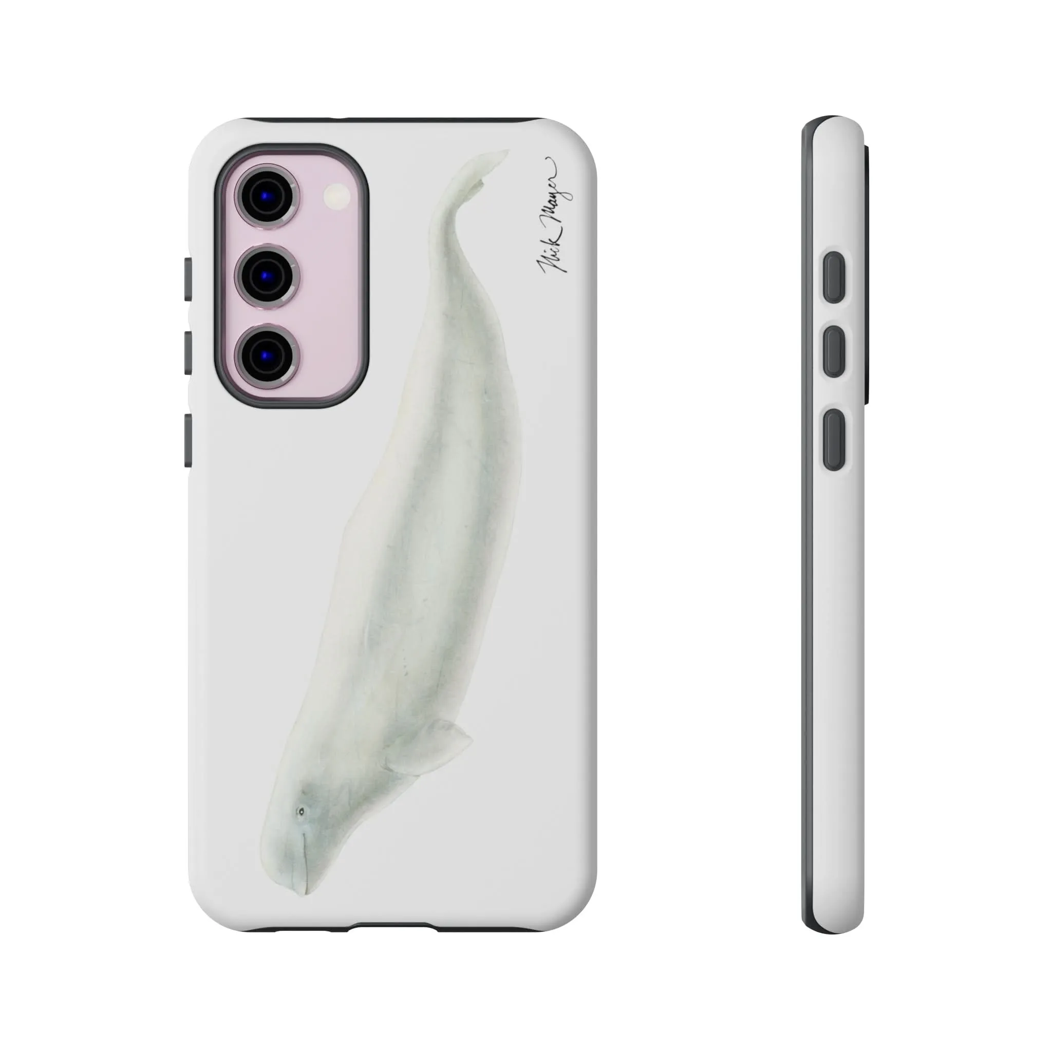 Beluga Whale Phone Case (Samsung)