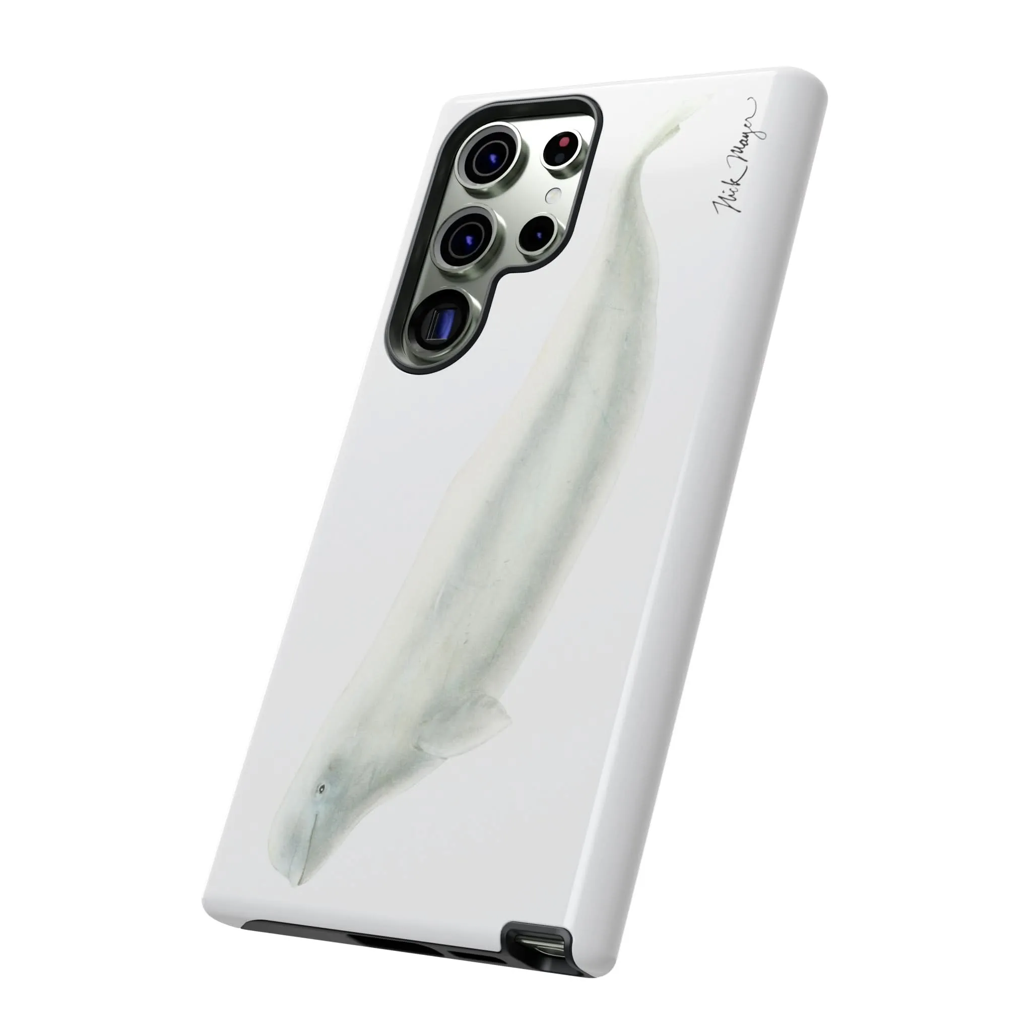 Beluga Whale Phone Case (Samsung)