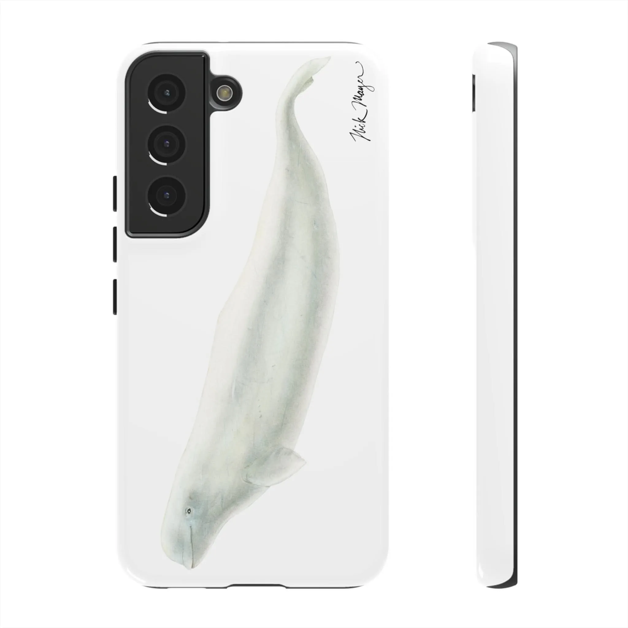 Beluga Whale Phone Case (Samsung)