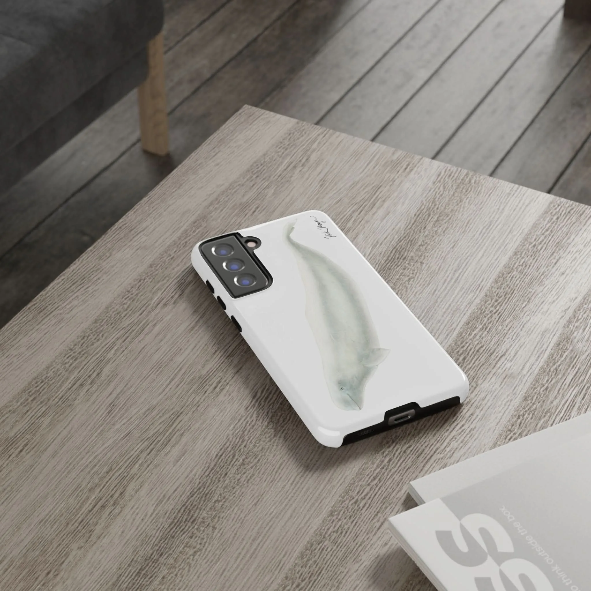 Beluga Whale Phone Case (Samsung)