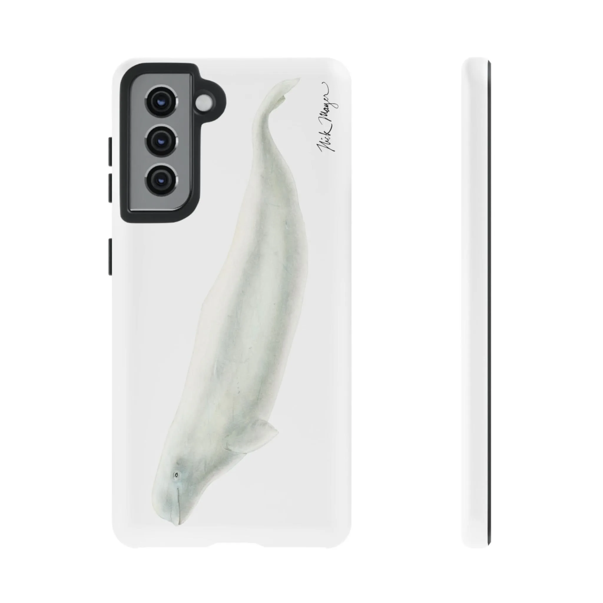 Beluga Whale Phone Case (Samsung)