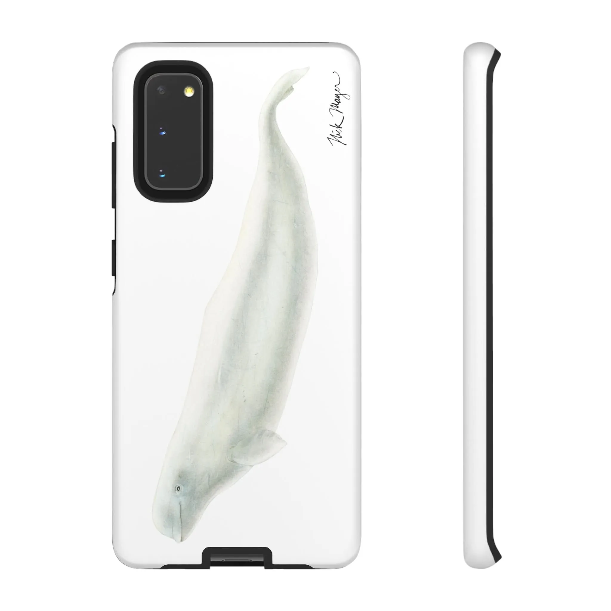 Beluga Whale Phone Case (Samsung)