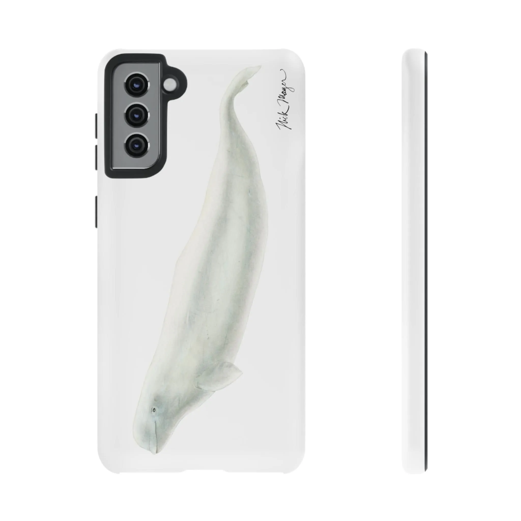 Beluga Whale Phone Case (Samsung)