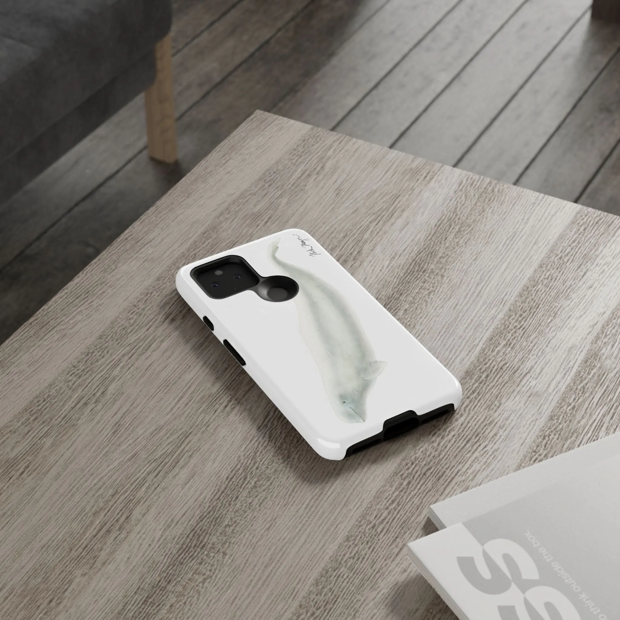 Beluga Whale Phone Case (Samsung)