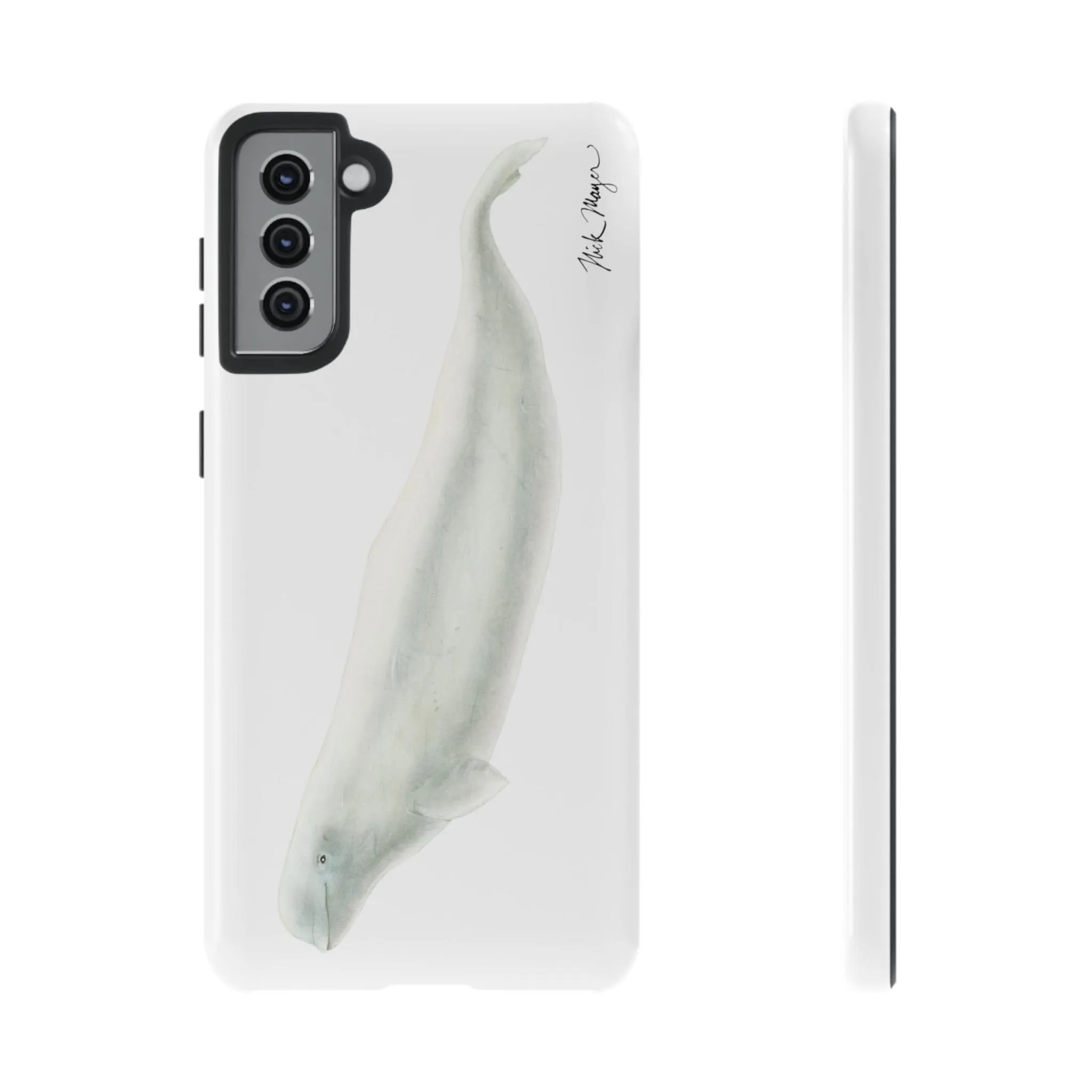 Beluga Whale Phone Case (Samsung)