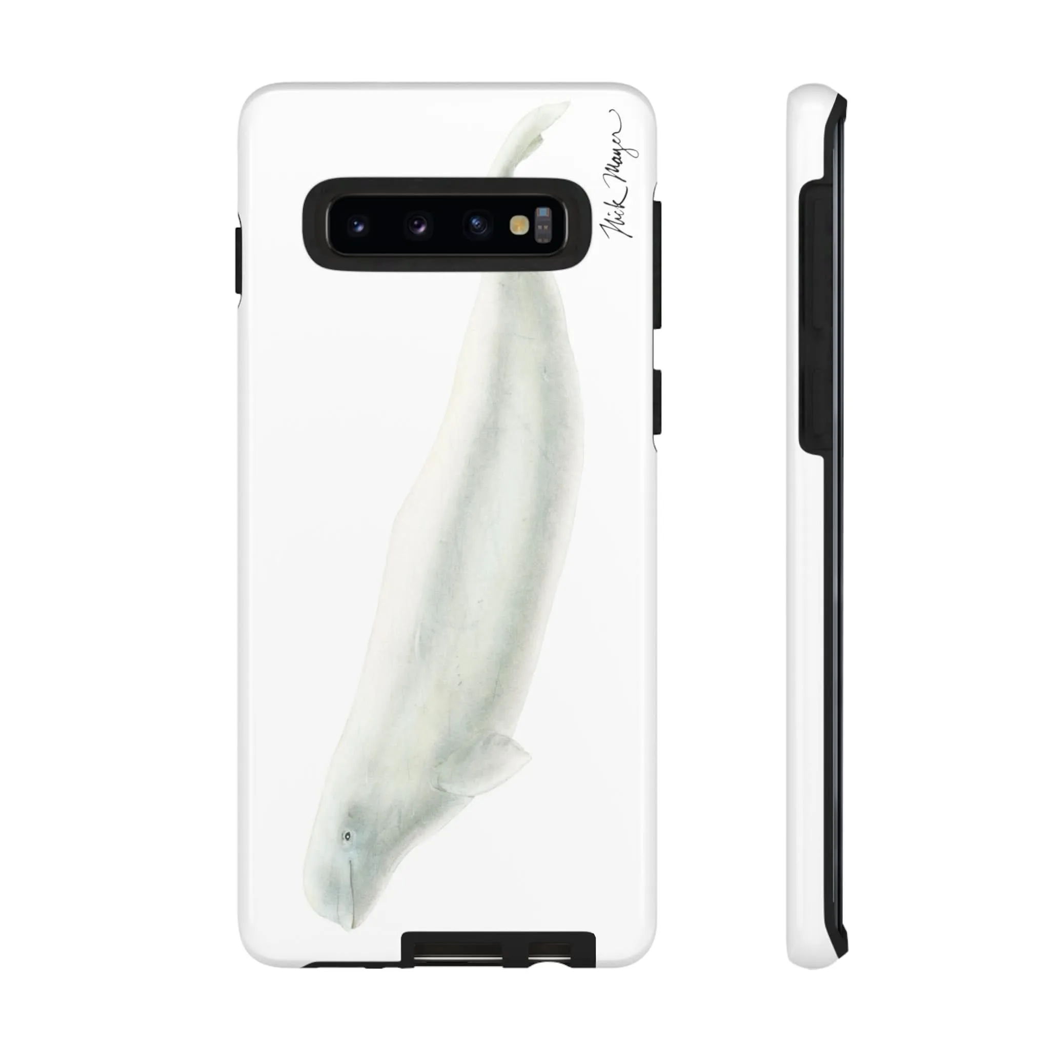 Beluga Whale Phone Case (Samsung)