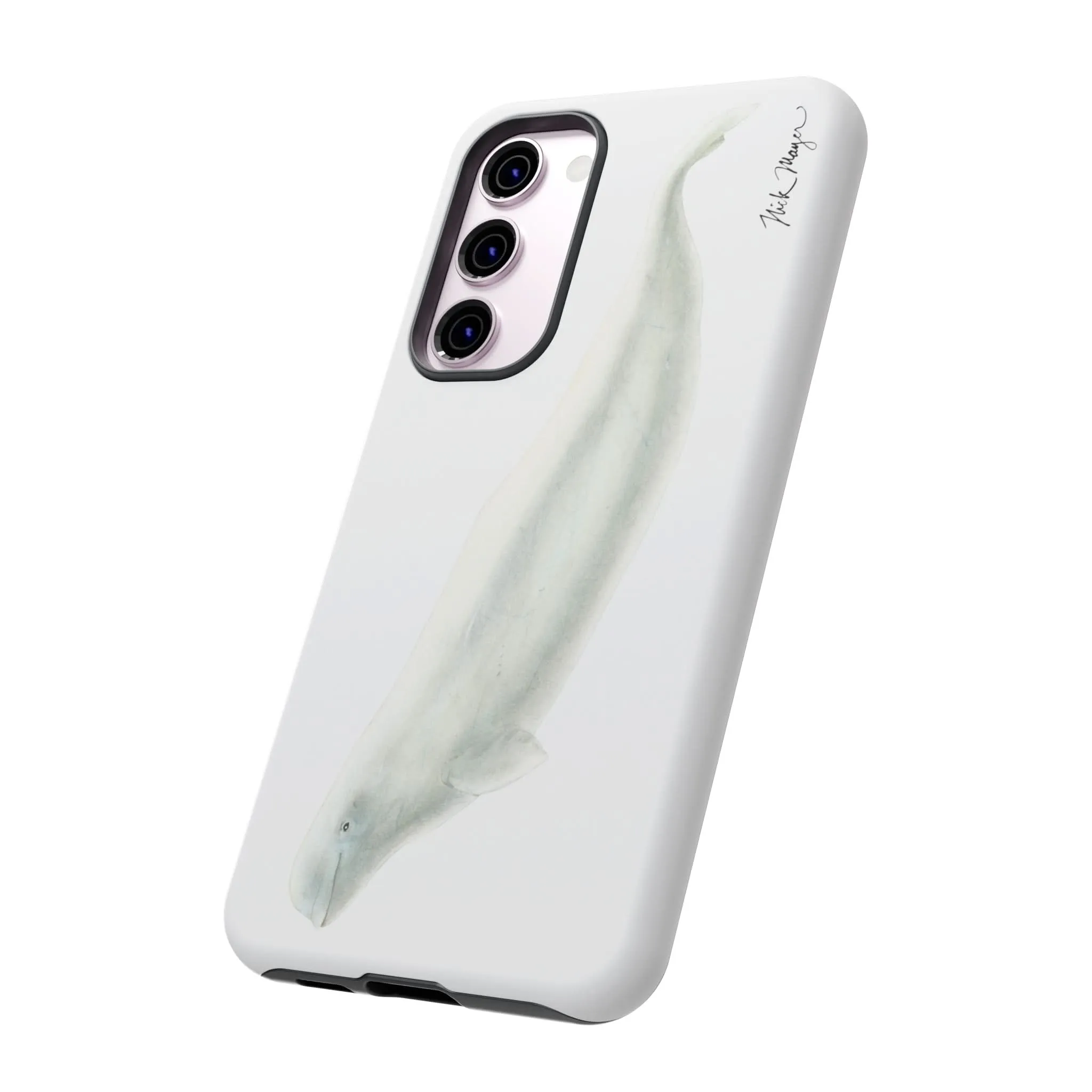 Beluga Whale Phone Case (Samsung)