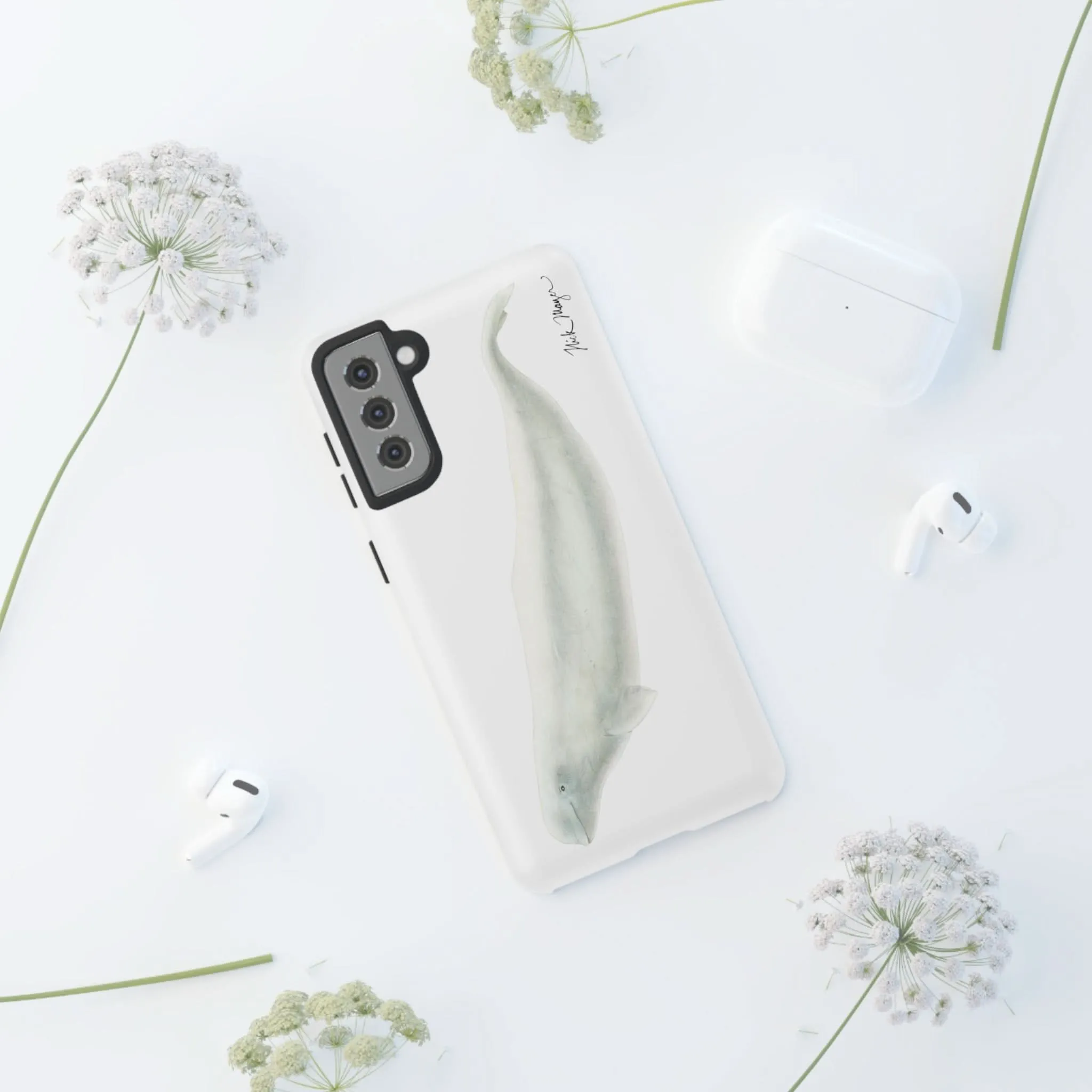 Beluga Whale Phone Case (Samsung)