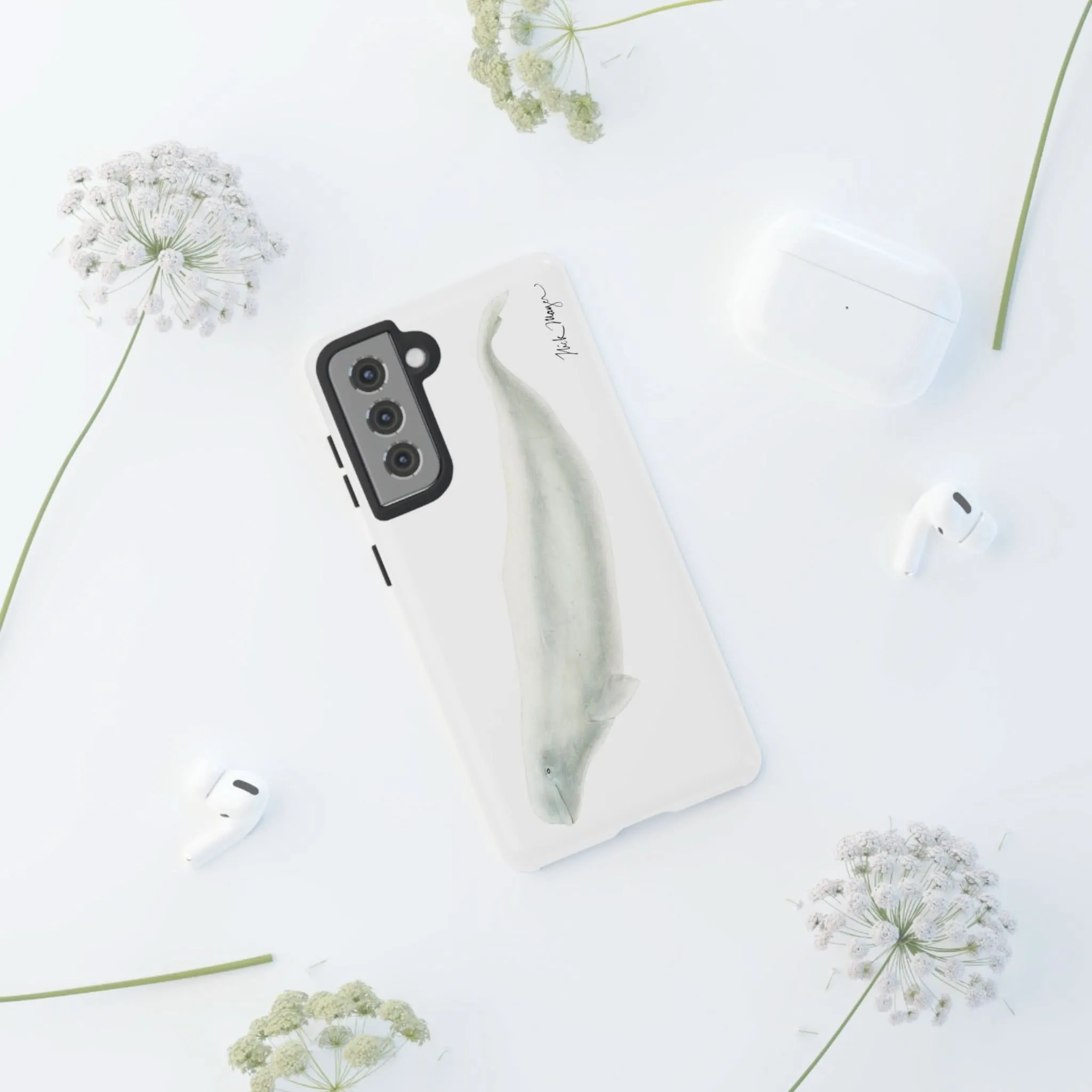 Beluga Whale Phone Case (Samsung)