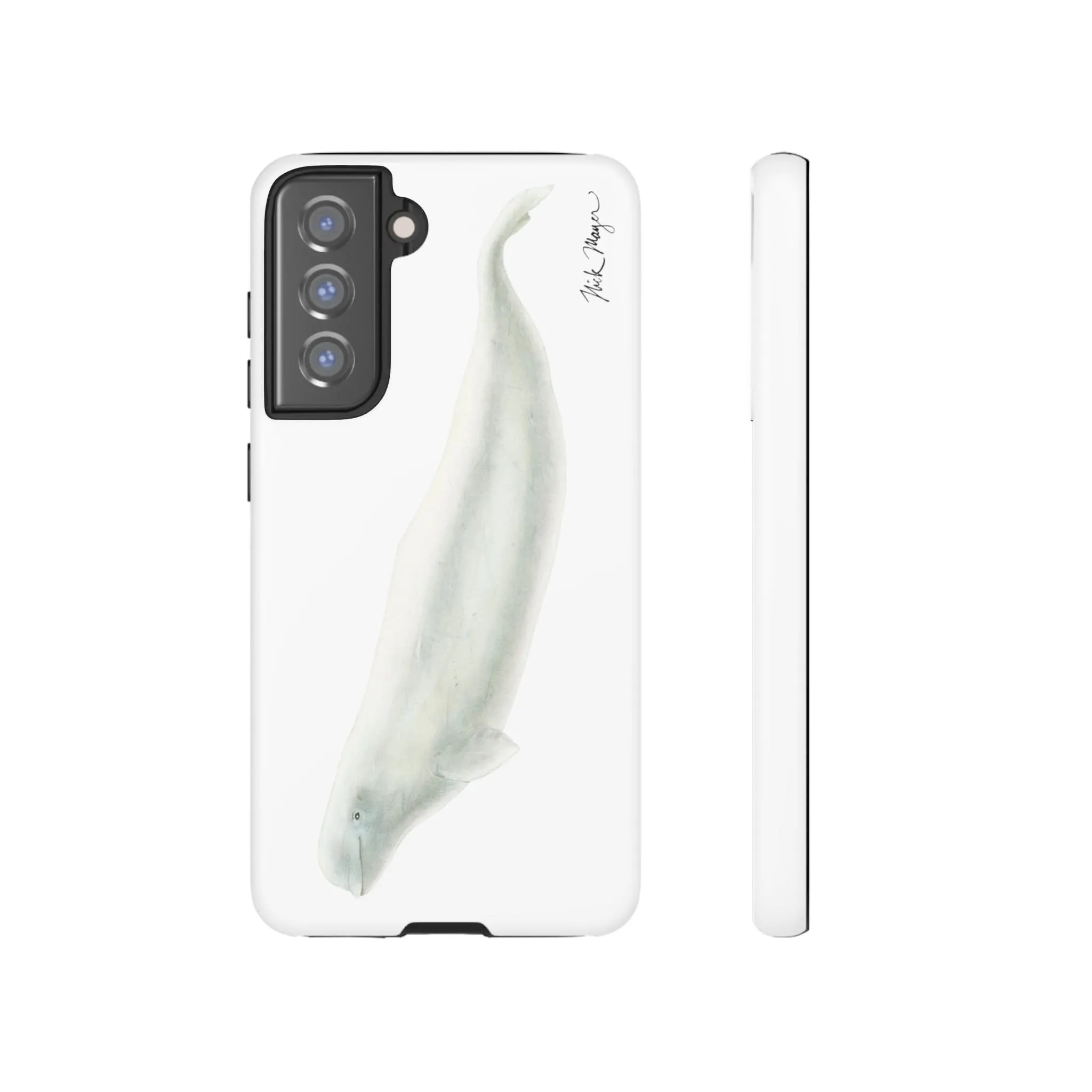 Beluga Whale Phone Case (Samsung)