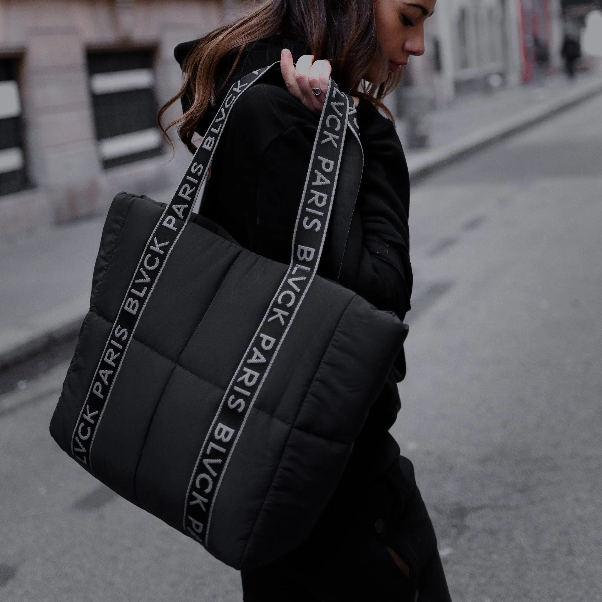 Blvck Padded Tote Bag