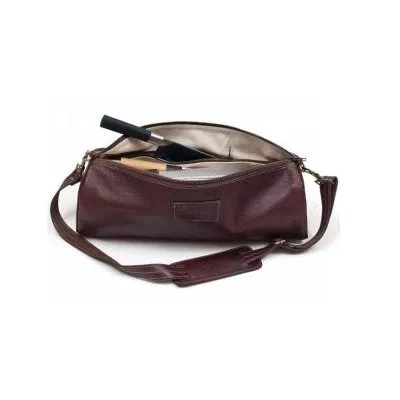 Boldric Leather Chef Duffle Knife Bag, Brown