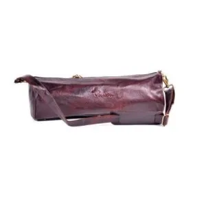 Boldric Leather Chef Duffle Knife Bag, Brown