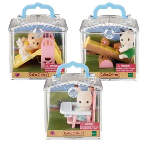 Calico Critters Mini Carry Cases