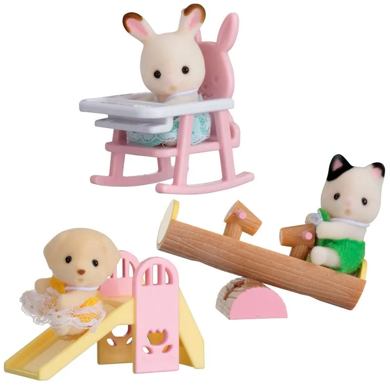 Calico Critters Mini Carry Cases