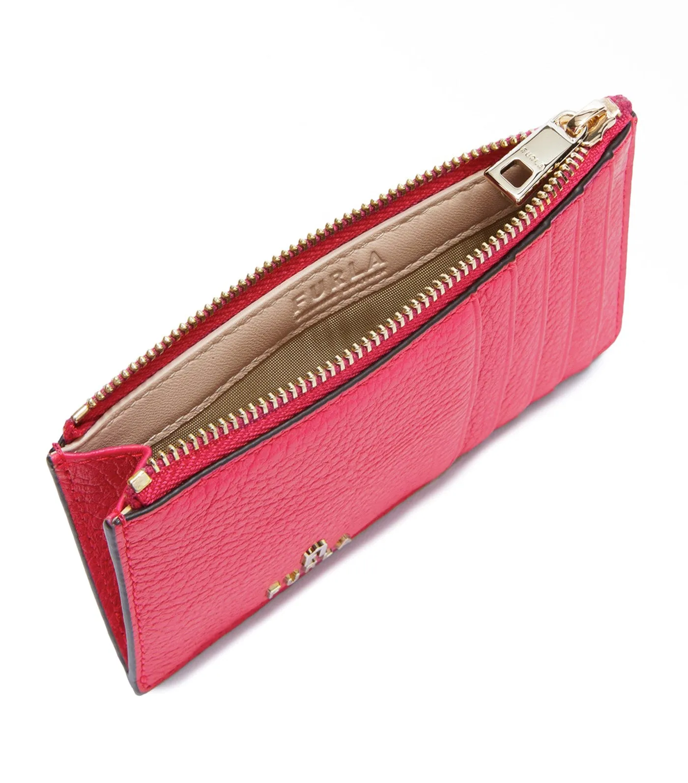 Camelia M Card Case Pop Pink