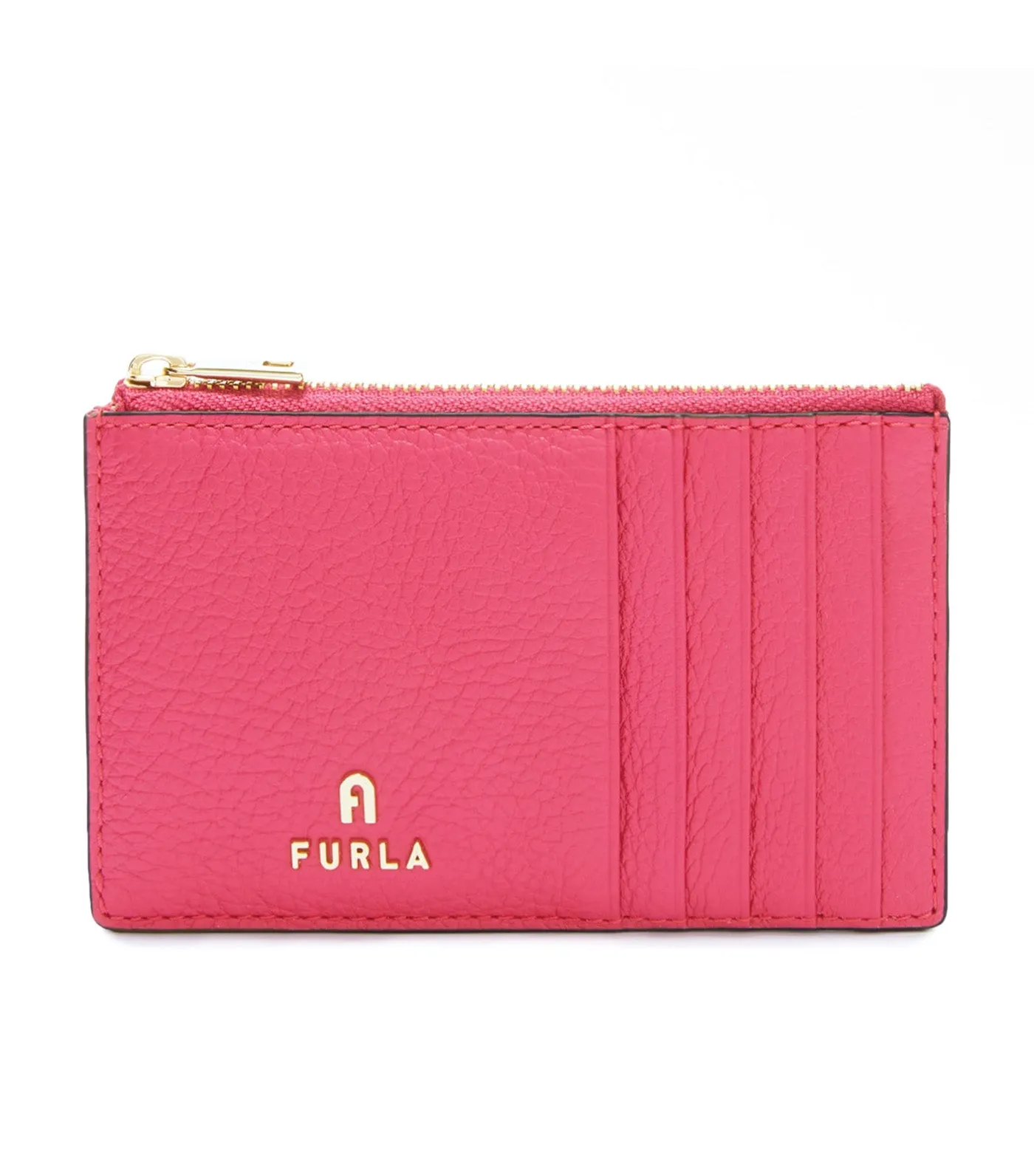 Camelia M Card Case Pop Pink