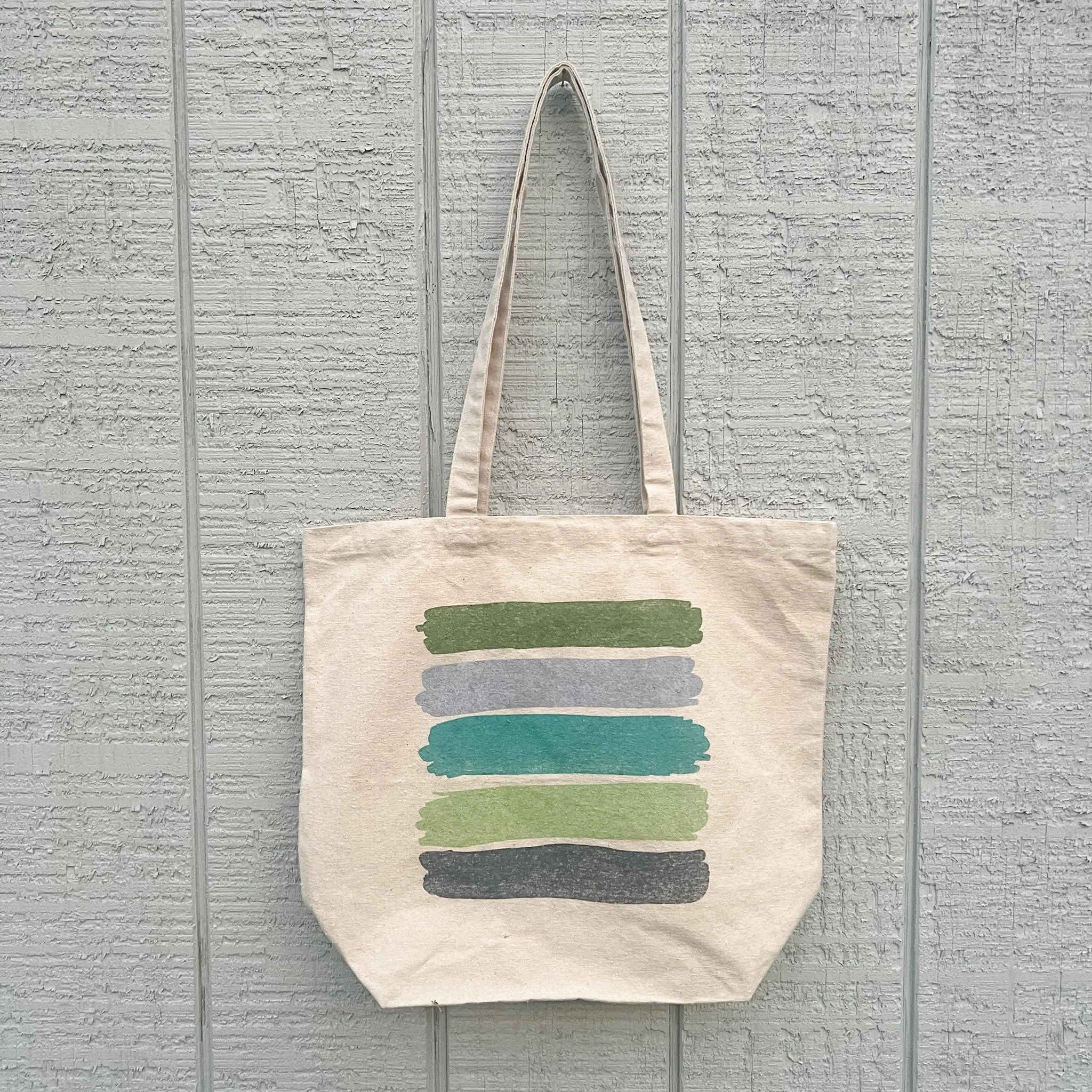 Chroma Tote Bag - Cool Tones